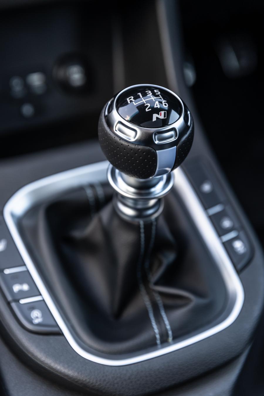 Детали интерьера Hyundai i30 N (PD) 2020 года  (ZA) (фото 18 из 40)